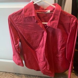 Women’s button down shirt jcrew